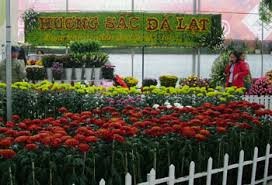Da Lat City in Lam Dong Province is famous for its natural landscape, wildflowers, and vegetables. (Photo: KK)